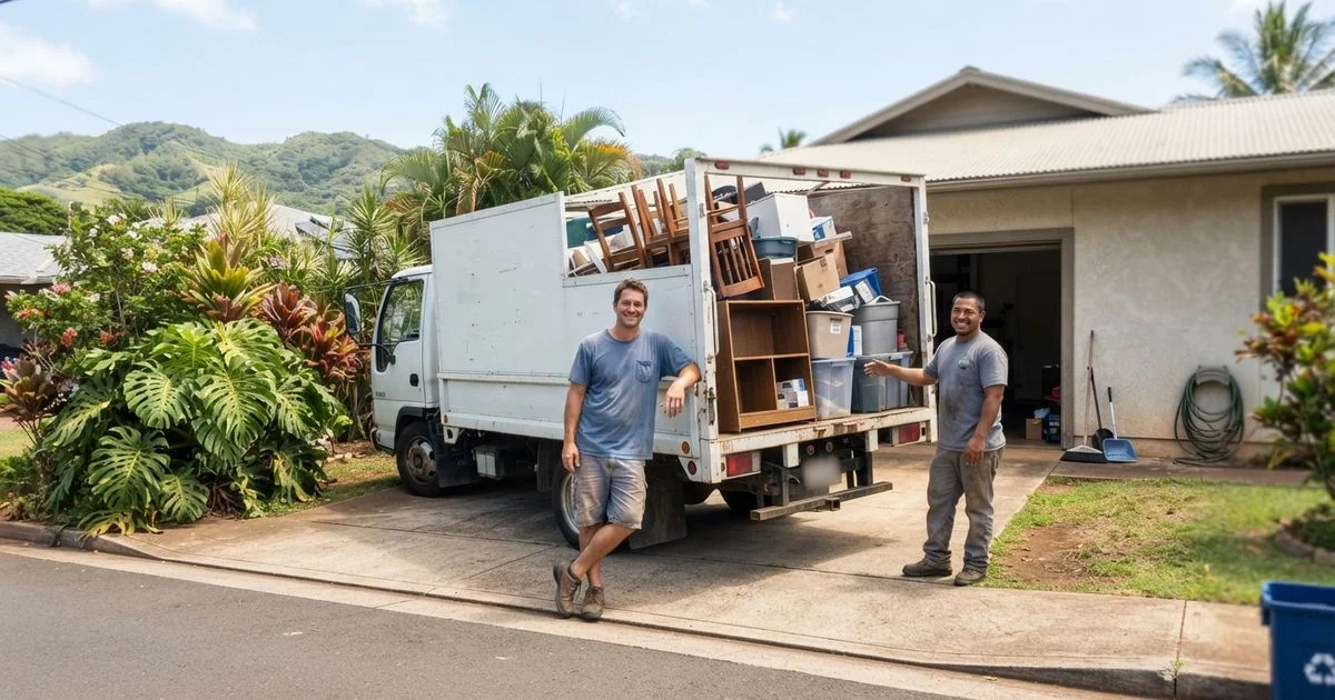 Best junk removal services in Oahu