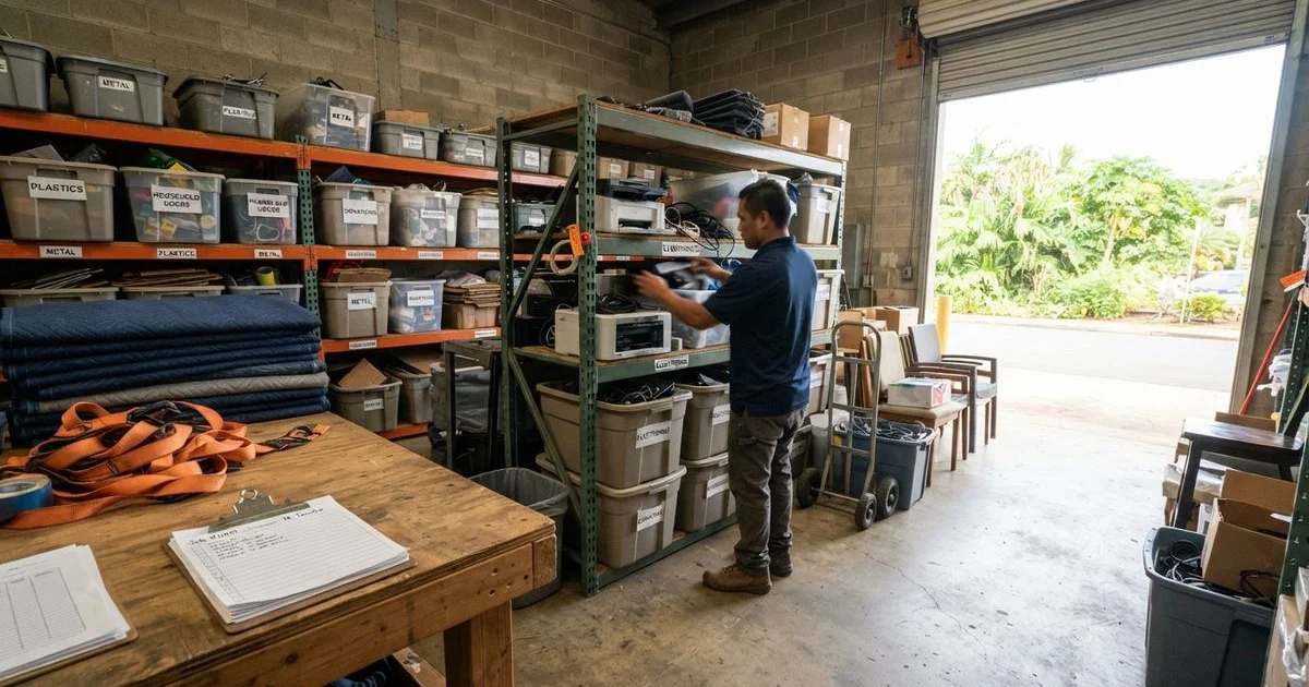 Featured junk removal service in Oahu