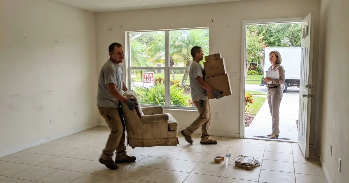Junk removal before selling your house on Oahu
