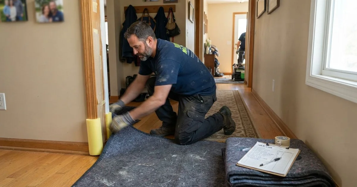 Who is liable when a junk removal crew damages your property