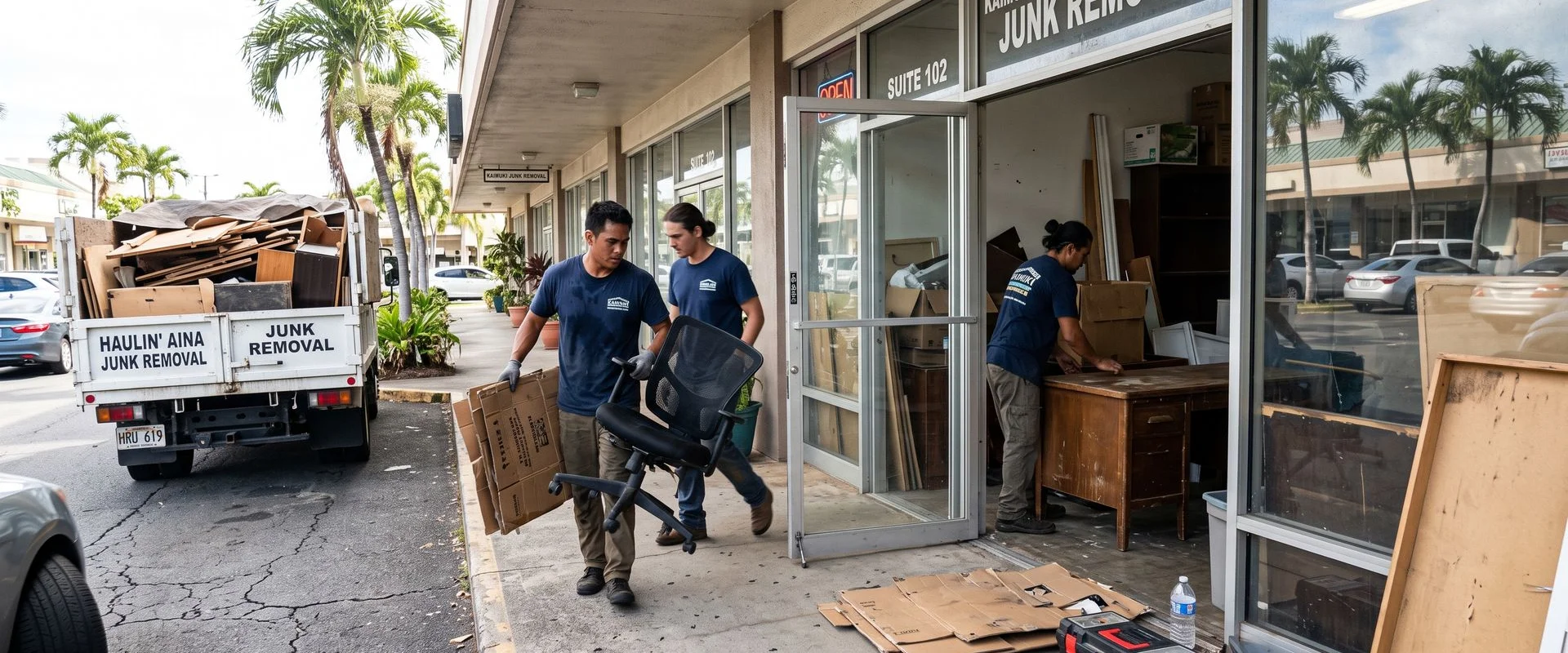 Commercial Junk Removal