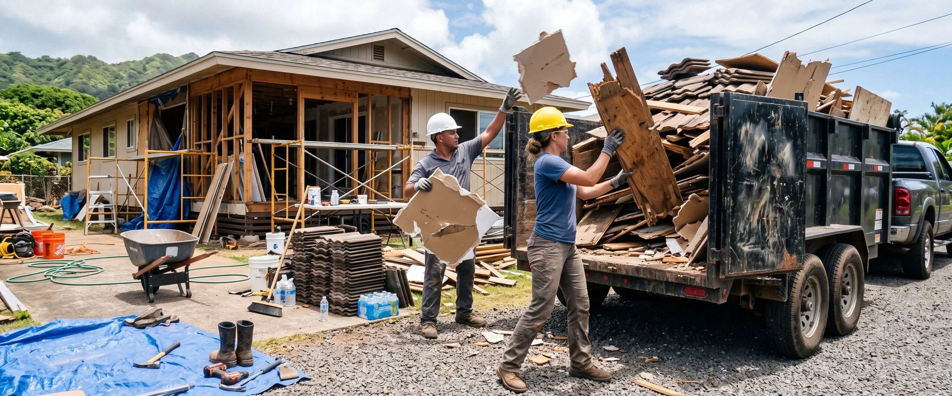 Construction Debris Removal