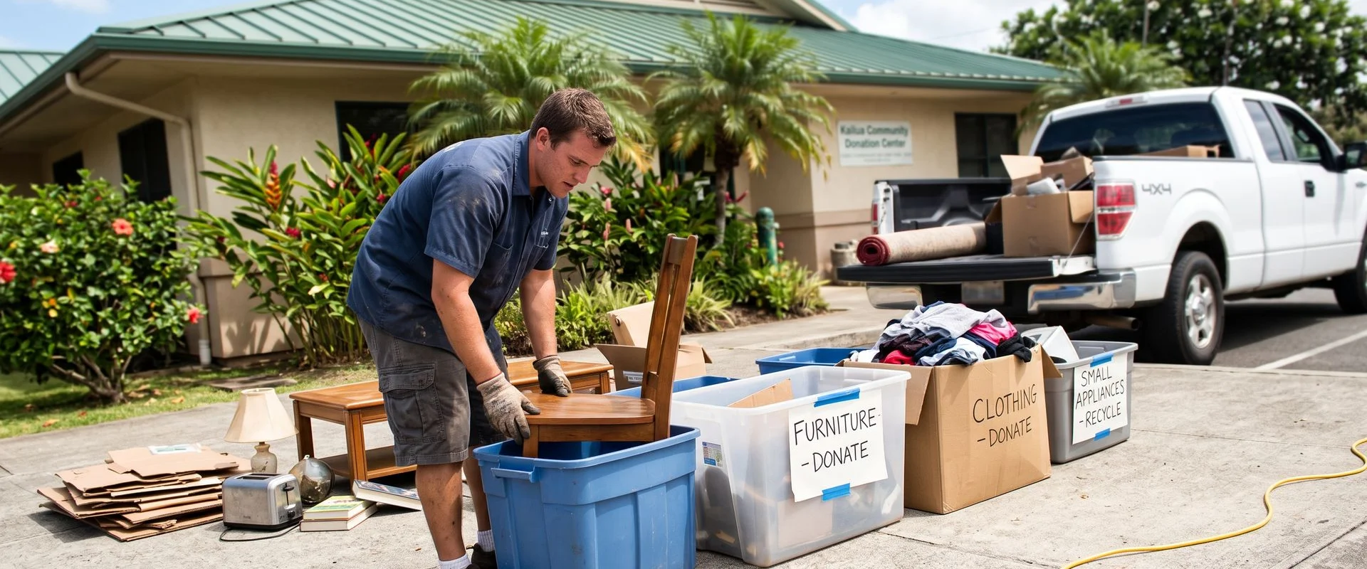 Eco-Friendly Disposal & Donation