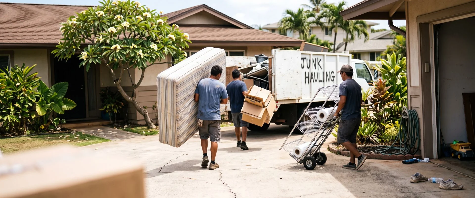 Residential Junk Removal