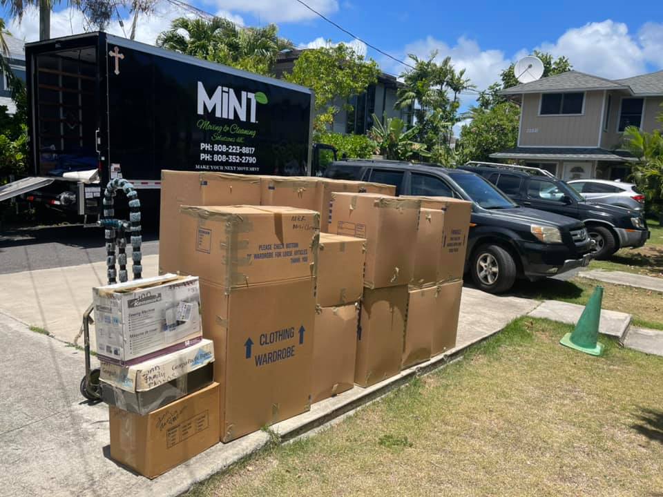 Mint Moving & Cleaning Solutions LLC